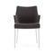 Eleganza Nia Dining Armchair  option Black Brummel