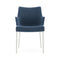 Eleganza Nia Dining Armchair  option Sky Blue Brummel