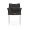 Eleganza Nia Dining Armchair  option White