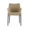 Eleganza Nia Dining Armchair  option Black