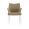 Eleganza Nia Dining Armchair  option White