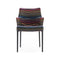 Eleganza Nia Missoni Dining Armchair  option Color Black / Black