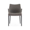 Eleganza Nia Missoni Dining Armchair  option Zigzag / Black