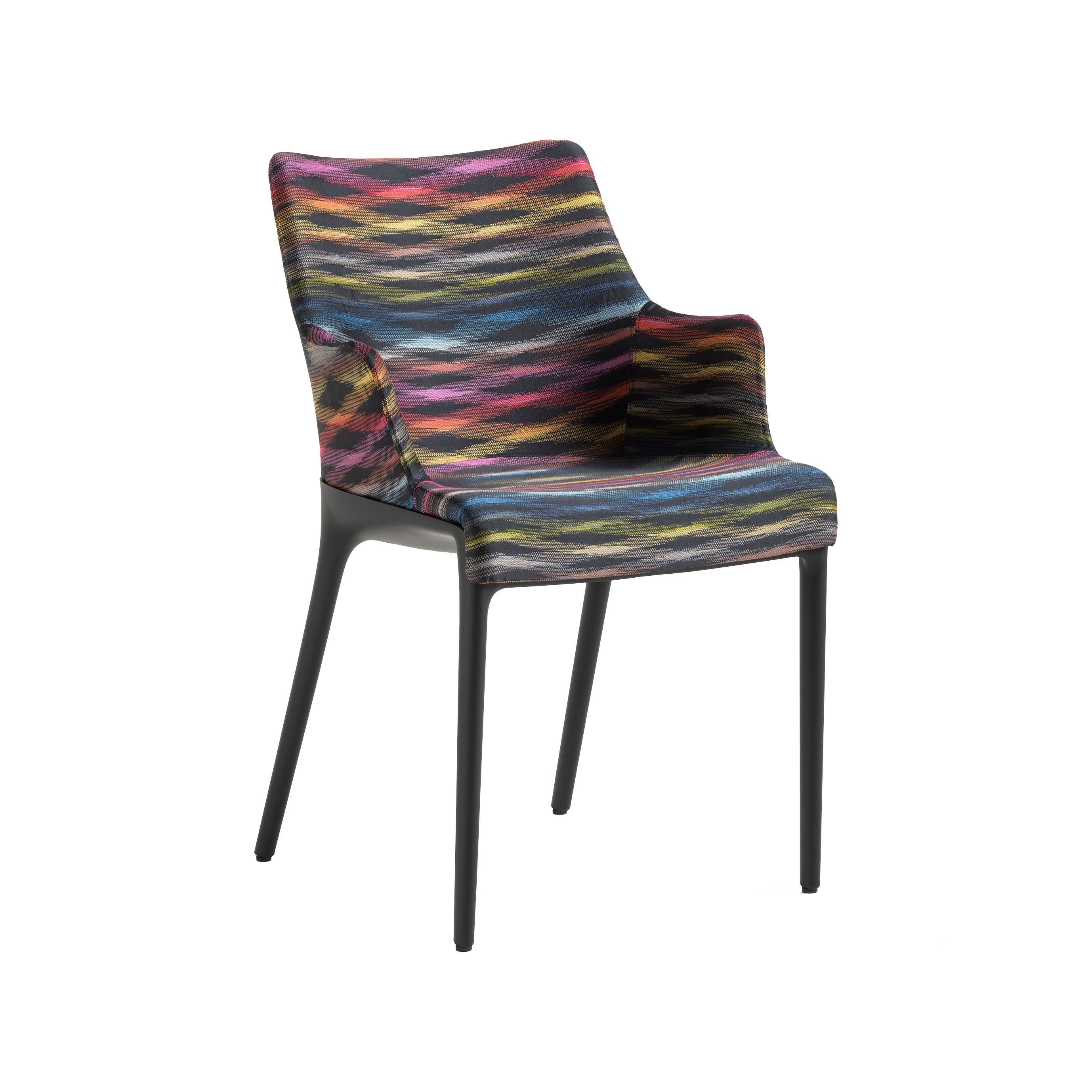 Kartell Eleganza Nia Missoni Dining Armchair - Thumbnail 2
