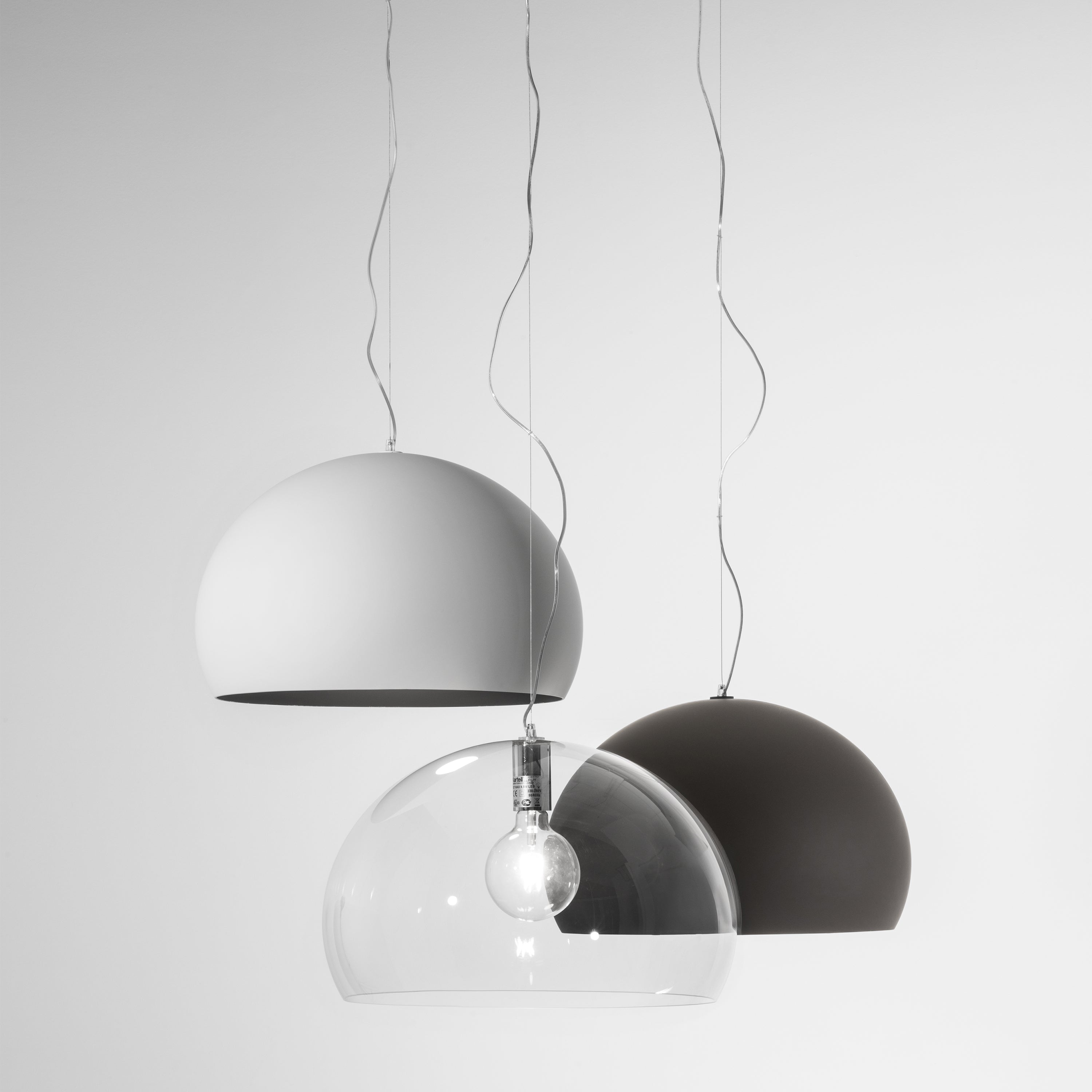 Kartell FL/Y Suspension Lamp - 2Modern