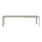 Four Extendable Dining Table  option Beige