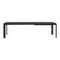 Four Extendable Dining Table  option Black