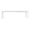 Four Extendable Dining Table  option White