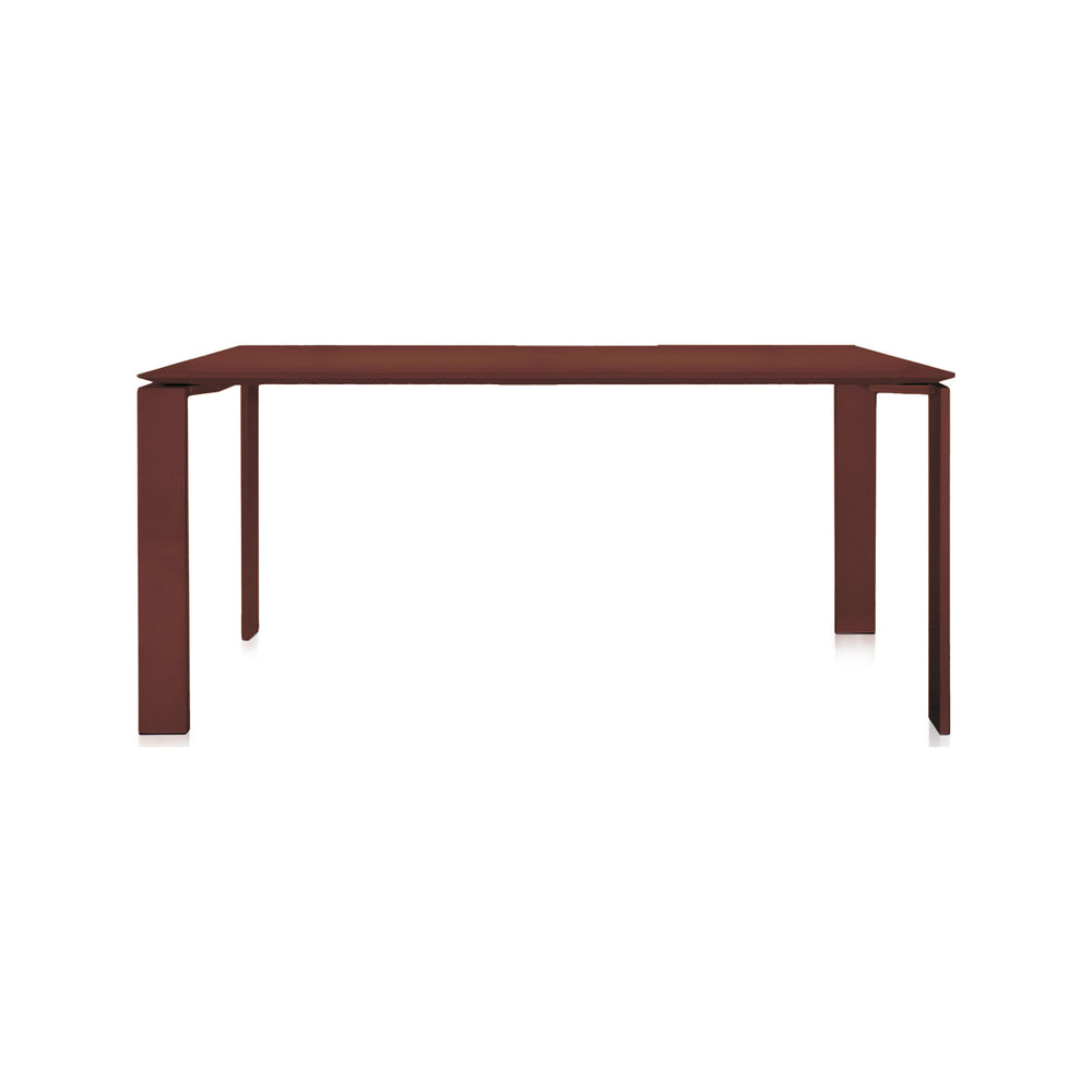 Four Rectangular Soft Touch Table