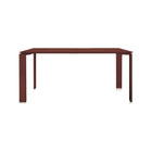 Four Rectangular Soft Touch Table