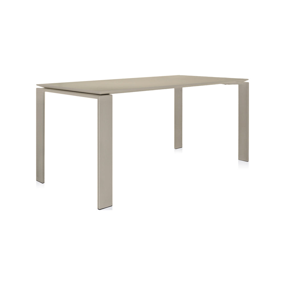 Four Rectangular Soft Touch Table