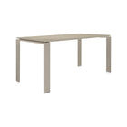 Four Rectangular Soft Touch Table