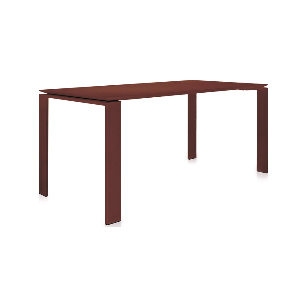Four Rectangular Soft Touch Table
