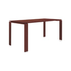 Four Rectangular Soft Touch Table