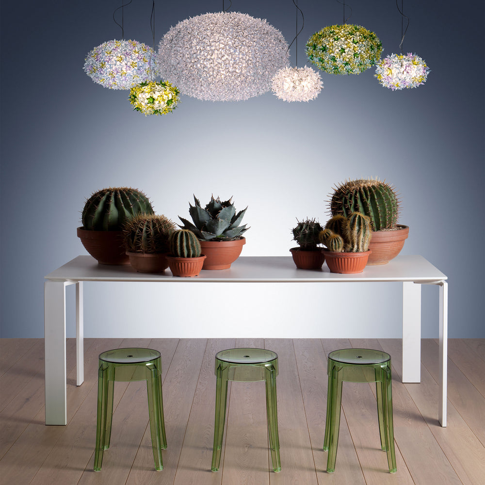 Four Rectangular Soft Touch Table
