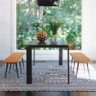Four Soft Touch Dining Table