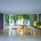 Four Soft Touch Dining Table