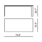 Four Soft Touch Dining Table