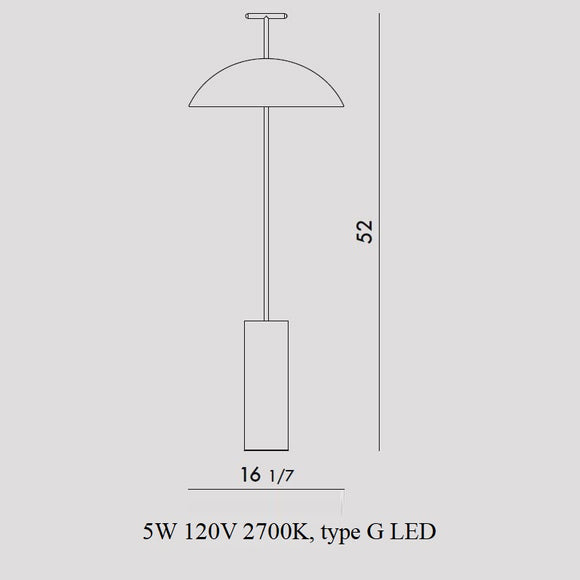 Kartell Geen-A Floor Lamp - 2Modern