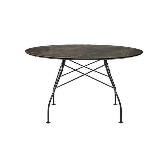 Glossy Round Dining Table