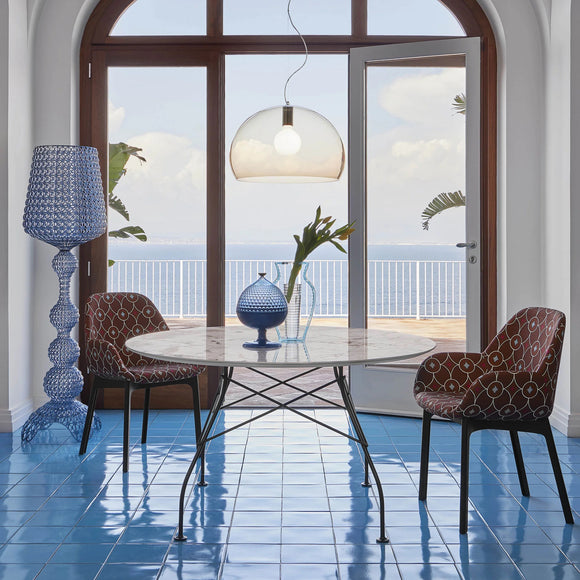 Kartell Glossy 円形テーブル Kartell Glossy Round Dining Table - 2Modern