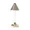 Goodnight Cap Portable Lamp  option Gloss Champagne
