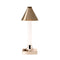Goodnight Cap Portable Lamp  option Polished Copper