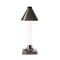 Goodnight Cap Portable Lamp  option Polished Titanium