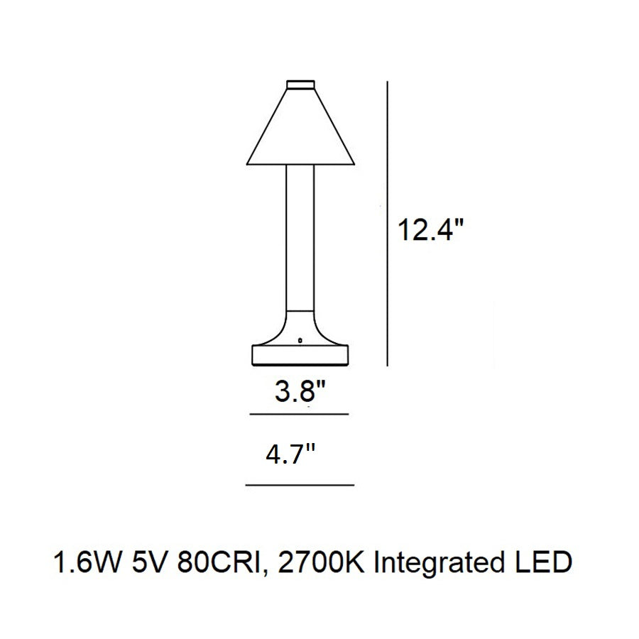 Goodnight Cap Portable Lamp
