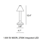 Goodnight Cap Portable Lamp