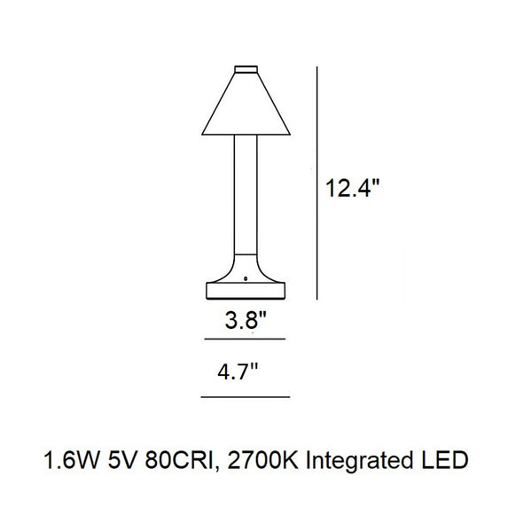 Goodnight Cap Portable Lamp