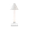 Goodnight Cap Portable Lamp  option Matte White