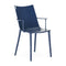 H.H.H. Dining Armchair  option Blue
