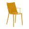 H.H.H. Dining Armchair  option Mustard