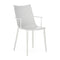 H.H.H. Dining Armchair  option White
