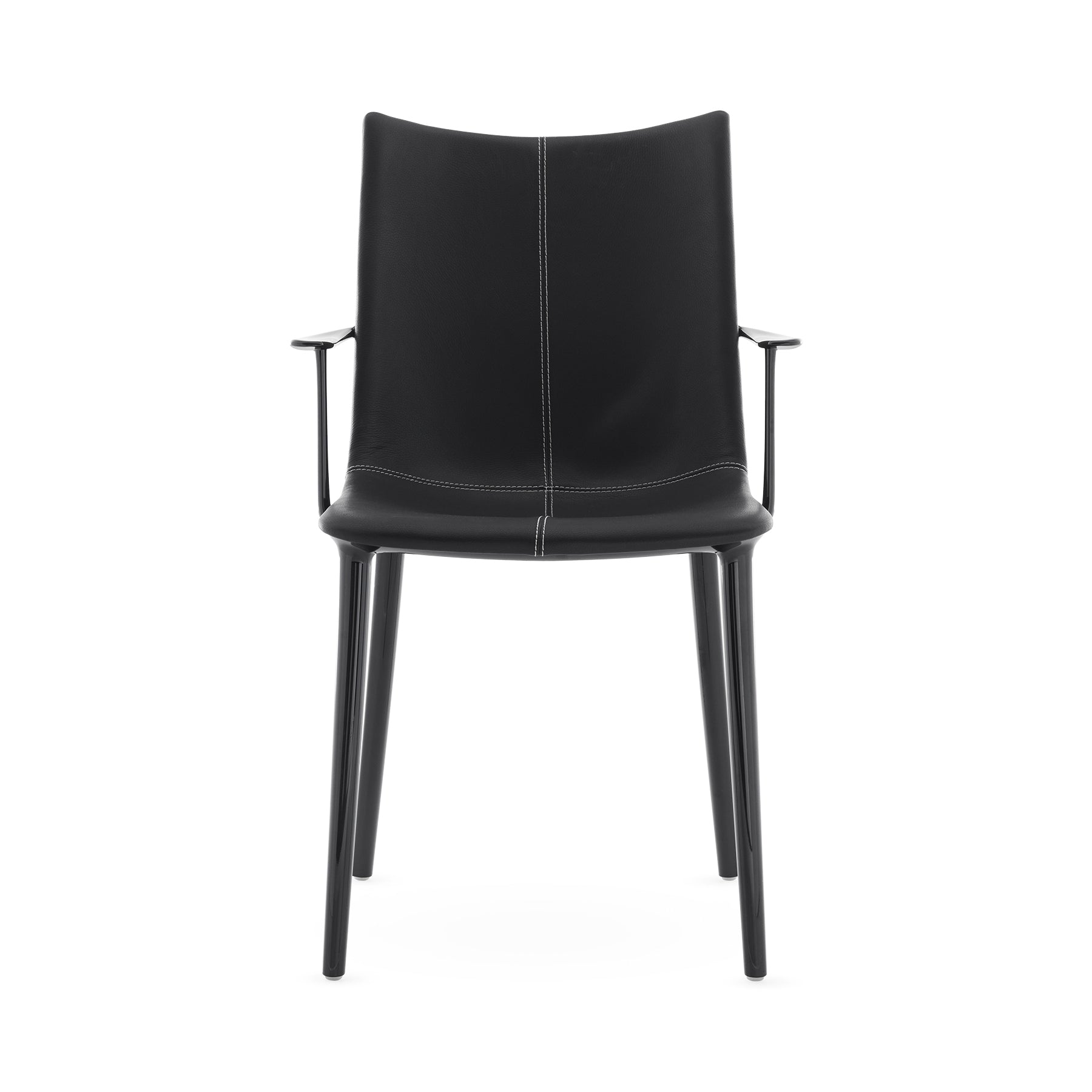 Kartell H.H.H. Leather Dining Armchair - 2Modern