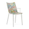 H.H.H. Liberty Dining Armchair  option Green / Flowers Lichen