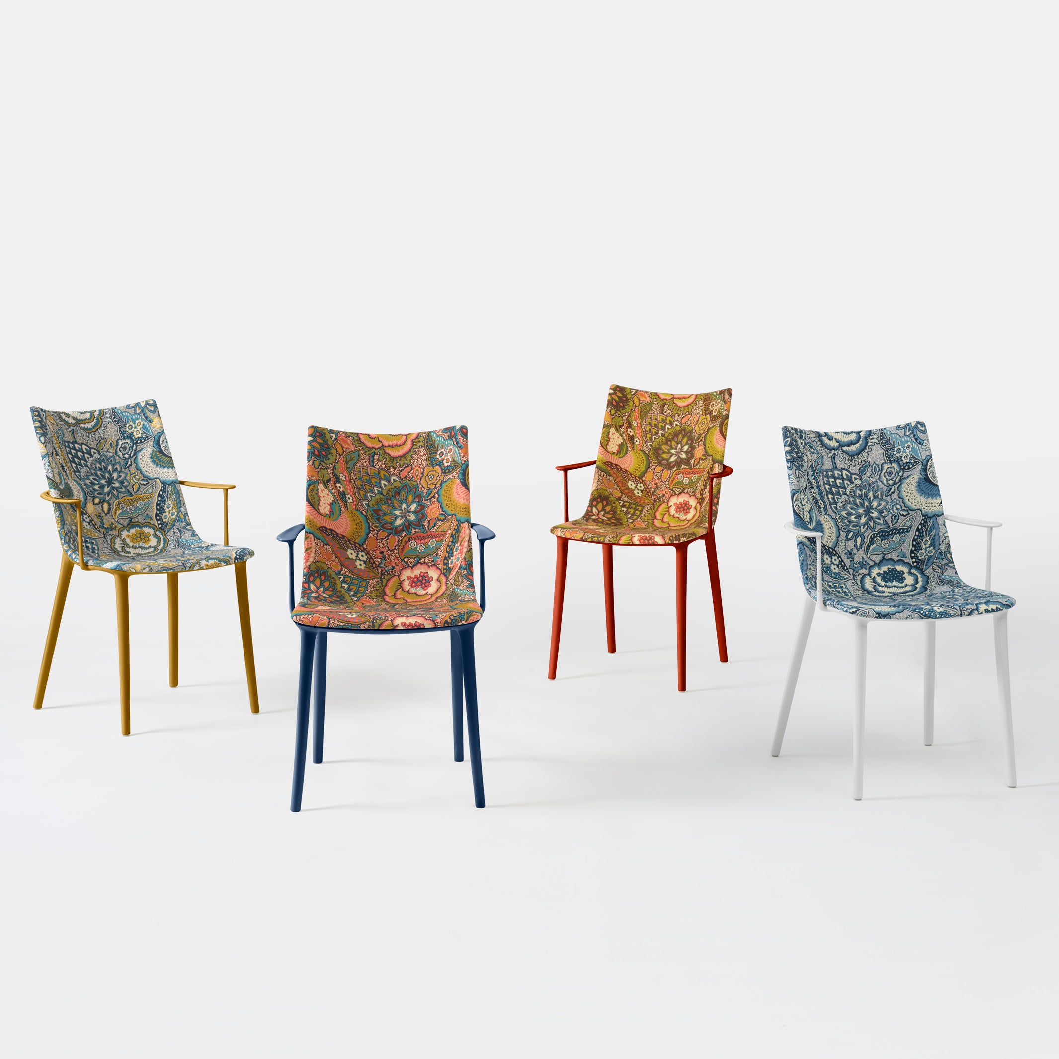 Kartell H.H.H. Liberty Dining Armchair - 2Modern