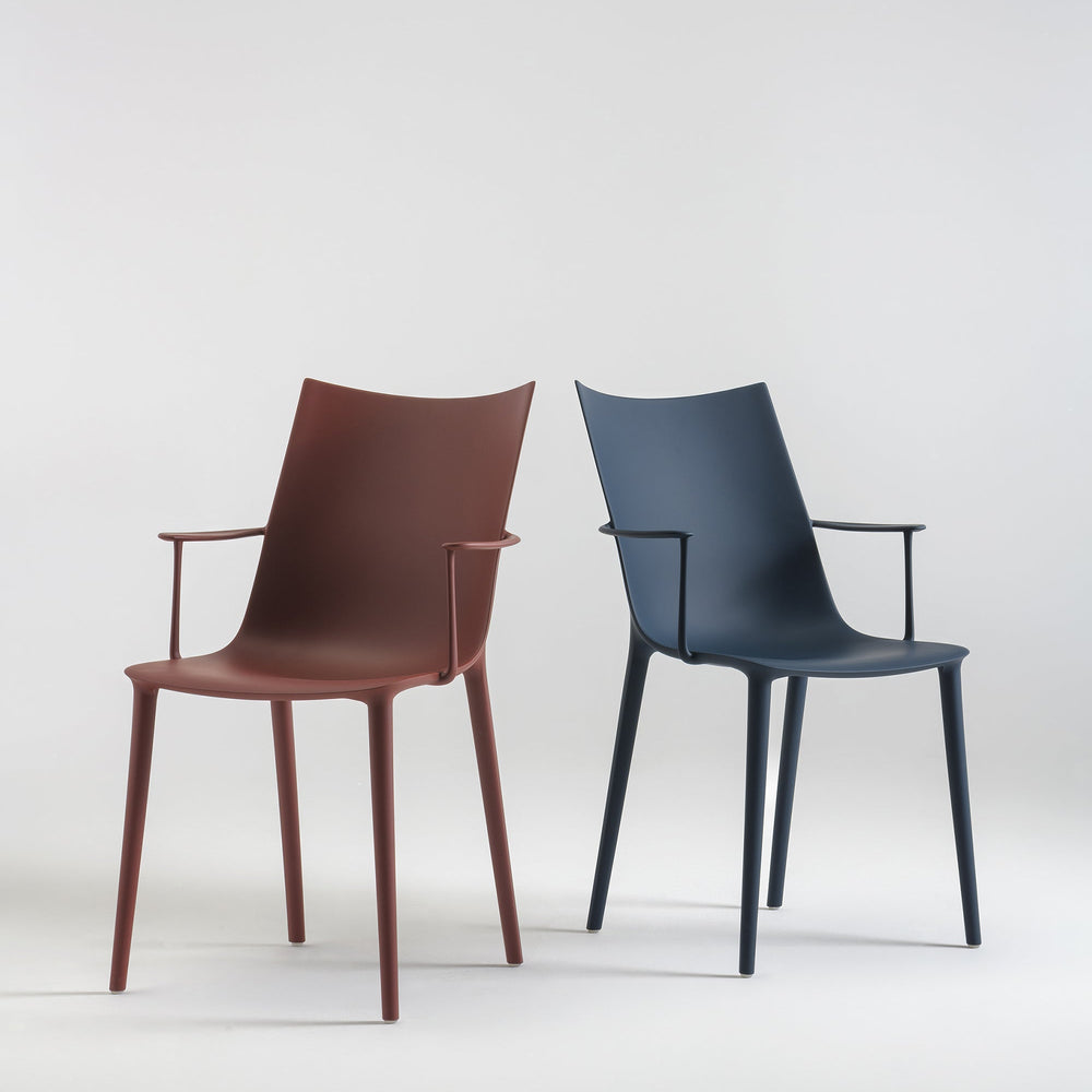H.H.H. Matte Outdoor Dining Armchair