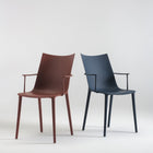H.H.H. Matte Outdoor Dining Armchair