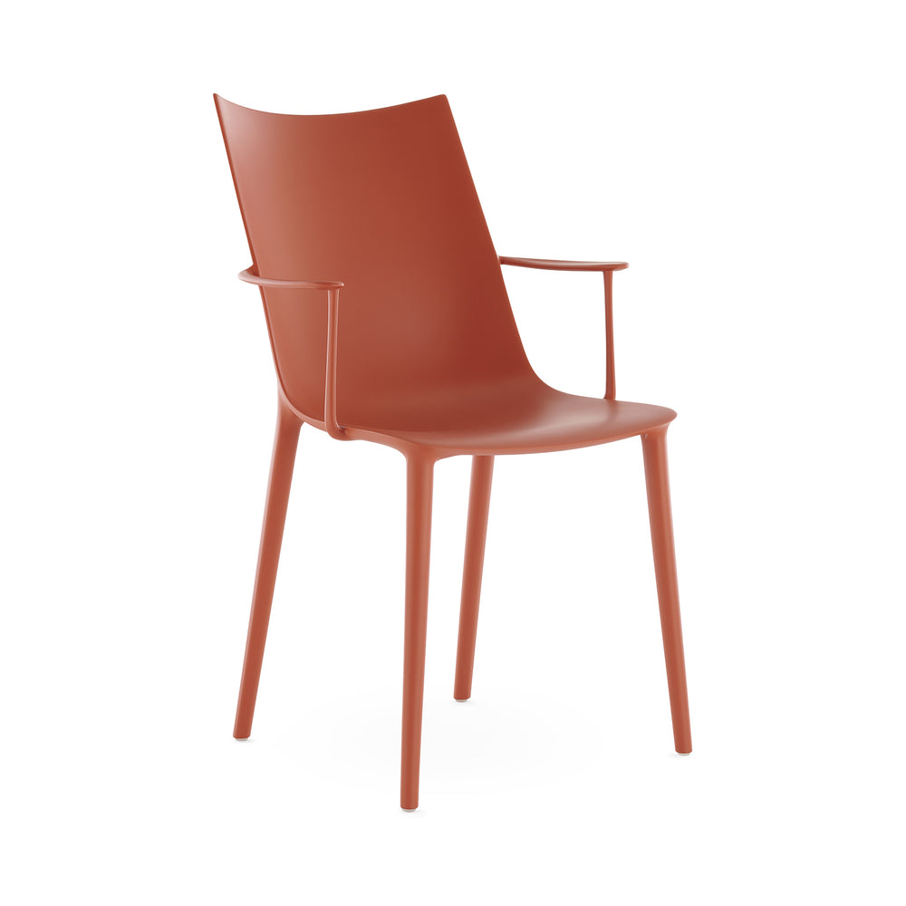 H.H.H. Matte Outdoor Dining Armchair