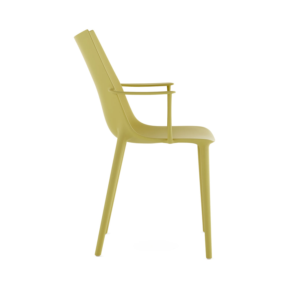 H.H.H. Matte Outdoor Dining Armchair