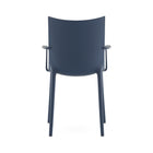 H.H.H. Matte Outdoor Dining Armchair