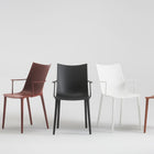 H.H.H. Matte Outdoor Dining Armchair