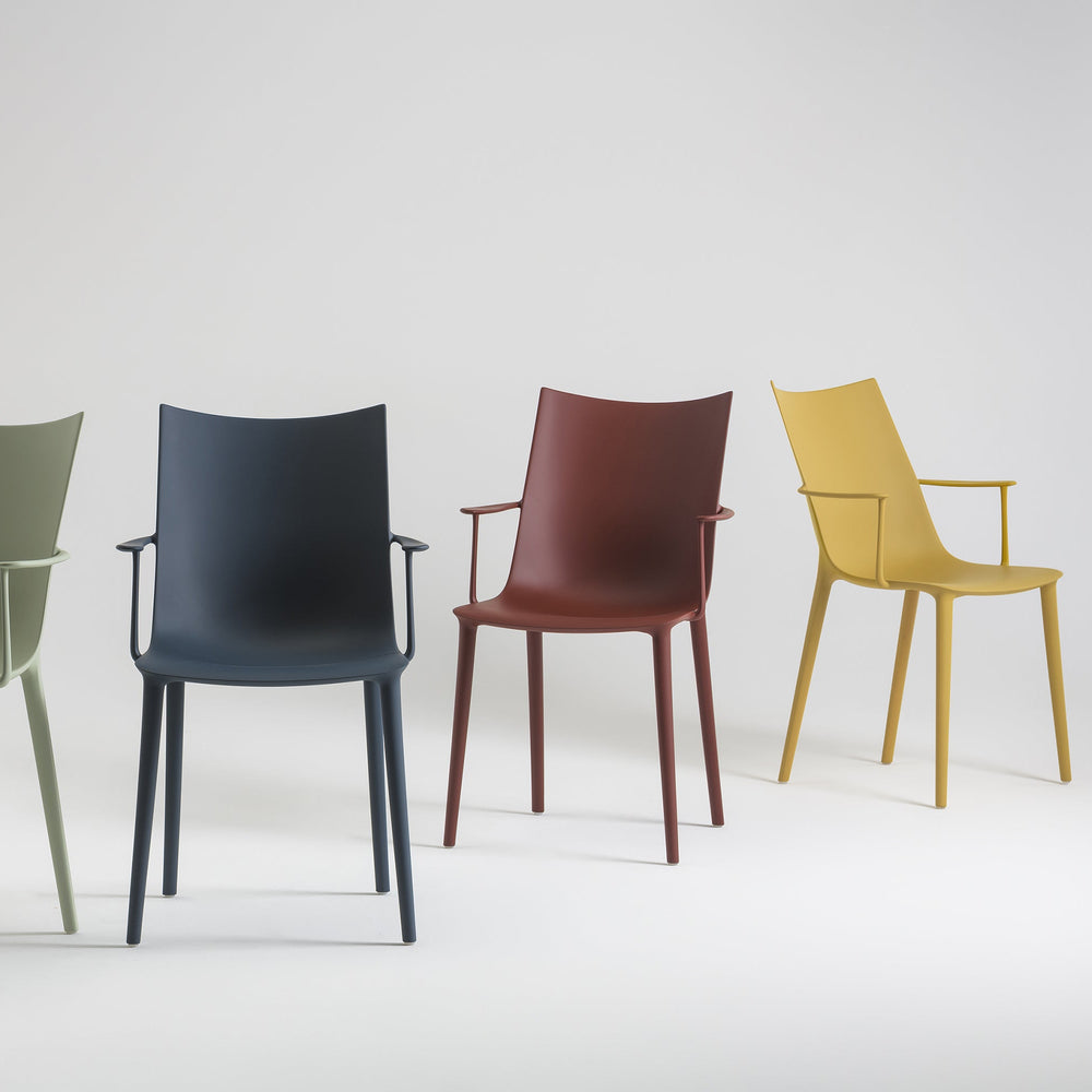 H.H.H. Matte Outdoor Dining Armchair