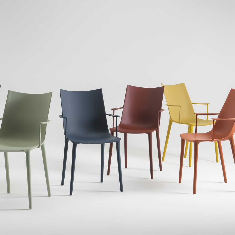 H.H.H. Matte Outdoor Dining Armchair