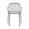Hiray Dining Armchair  option Black