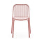 Hiray Dining Chair  option Rust