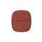 Hiray Lounge Chair  option Brick Red