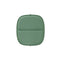 Hiray Lounge Chair  option Dark Green